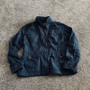 Abercrombie military style jacket